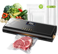 Updated Patented Food Preserver Vacuum Sealer Fully Automatic Heat Sealer Machine, Multi-Functional Food sealer Machine Food Bag Sealer with 20ft Bags 30 Vacuum Bags
