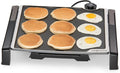 Presto 07071 15-inch Electric Tilt-n-fold Griddle, Black