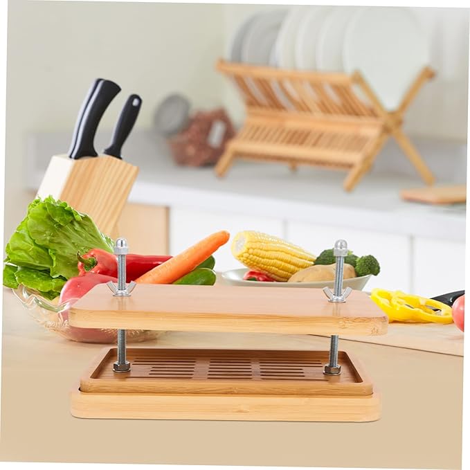 Homemade Tofu Mold Bamboo Tofu Press Maker Presser Box Molds Bean Curd Diy Tools