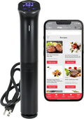 iVide 2.0 WiFi Sous Vide Immersion Circulator 1200W | Sous Vide Machine with ±0.1°C Precision Temperature Control – 600+ Guided Recipes – 42dB Quiet Operation – 30L Capacity