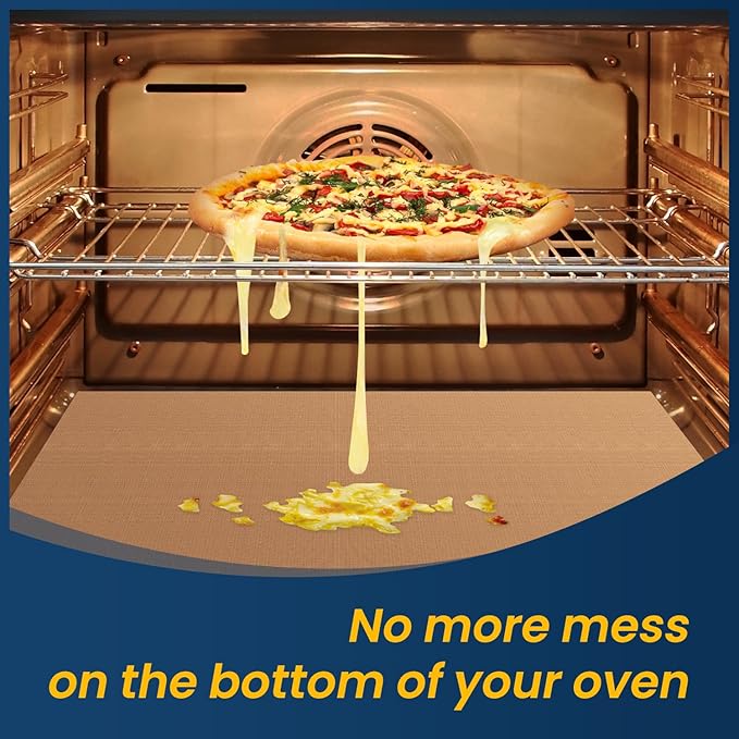 Silicone Oven Liners + Cut to Size SIlicone Baking Mat Roll