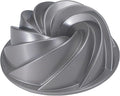 Nordic Ware Heritage Bundt, 10 Cup, Silver