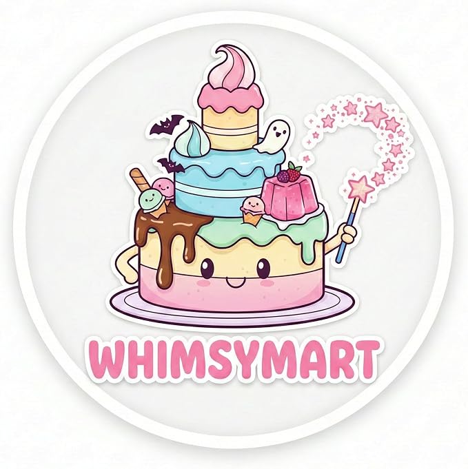 Whimseymart Fun Shape Silicone Cake Pan - Easy Release Non-Stick Mold for Pranks & Girls' Nights