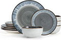 Pfaltzgraff Jaimie 12 Piece Dinnerware Set, Service for 4