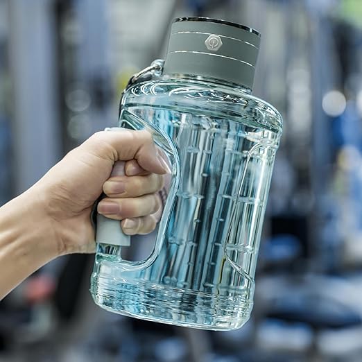 Hydrogen Water Bottle Generator 1.5L High-Capacity, USB Portable Hydrogen Water Machine, Hydrogen Water Ionizer Cup, Sports Water Bottle with SPE/PEM Technology (Turquoise)
