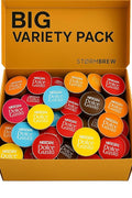 NESCAFÉ DOLCE GUSTO x44 Variety Pack in StormBrew Gift Box, Flavours Coffee, Tea, Hot Chocolate Capsules (Total 44 Pods, 32 Drinks)