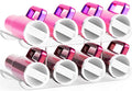 Yieach 2 Tier Water Bottle Holder for Cabinet,Acrylic Wine Rack and Stackable Water Bottle Organizer for Pantry - Waterbottle Organizer for 40 oz Stanley Cup Holder and Other Tumbler Organizers