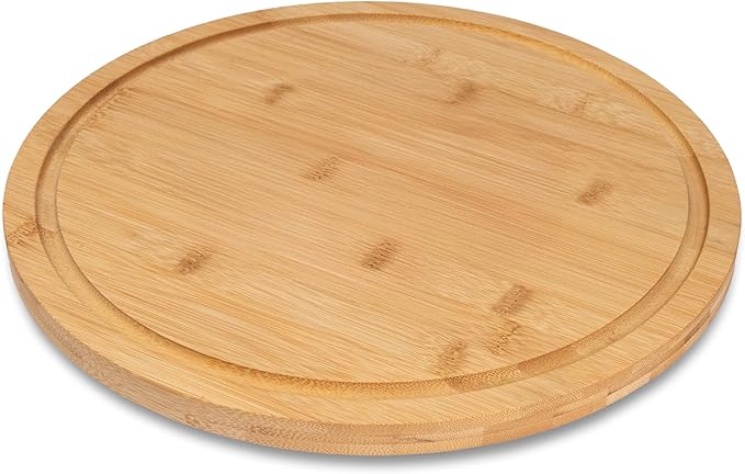 The Memory Company | Licensed NCAA 13" Team Bamboo Lazy Susan