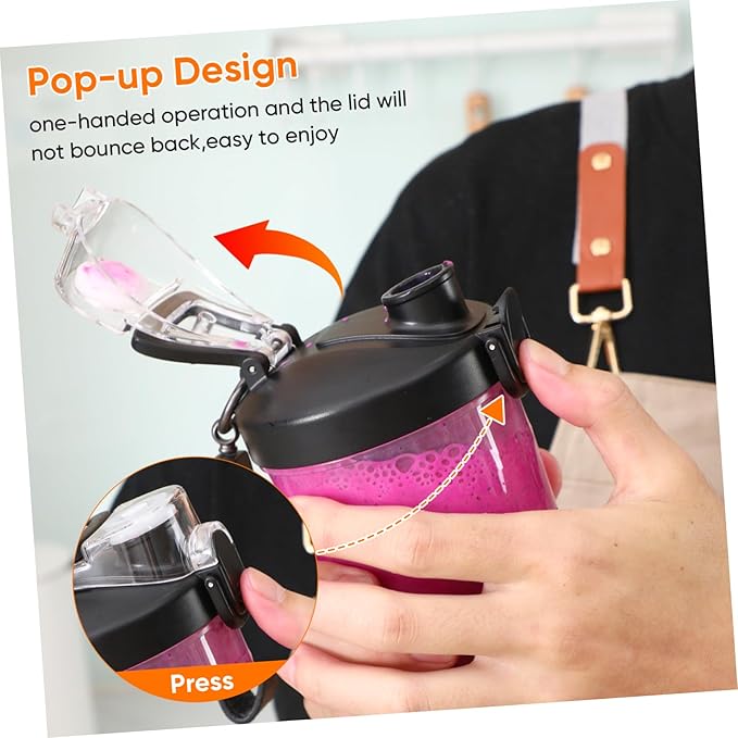 Quick Juicing Portable Blender Mini Travel Juicer Cup for Fresh Juice Lemon Squeezer