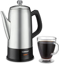 Cuisinart Classic 12 Cup Percolator, PRC-12N