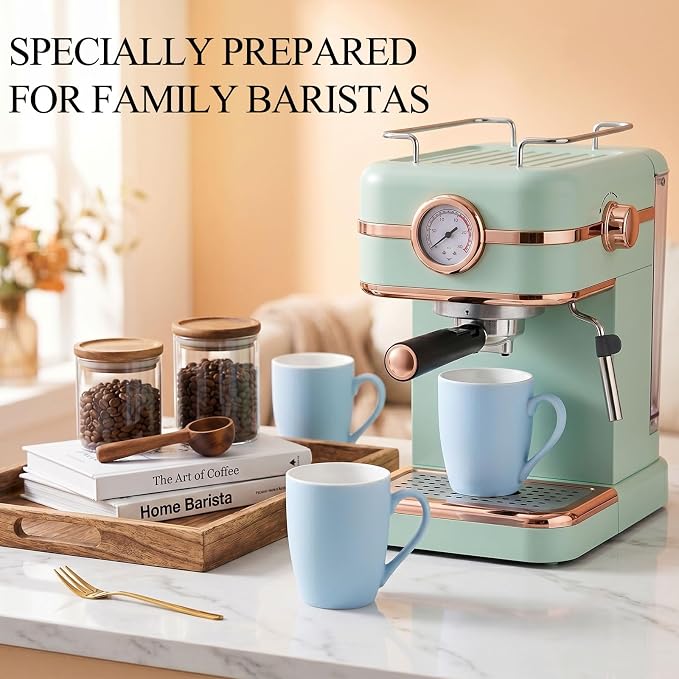 Coffee Mugs Set of 6, 12oz Ceramic Coffee Mugs with Handle, Matte Porcelain Coffee Mug for Latte, Tea, Cocoa, Cappuccino, Cups for Women Men for Home Restaurant Mug (Blue)