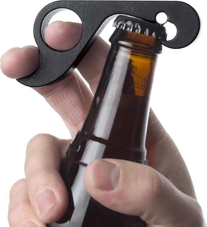 GrabOpener One-handed Opener in Liquid Black