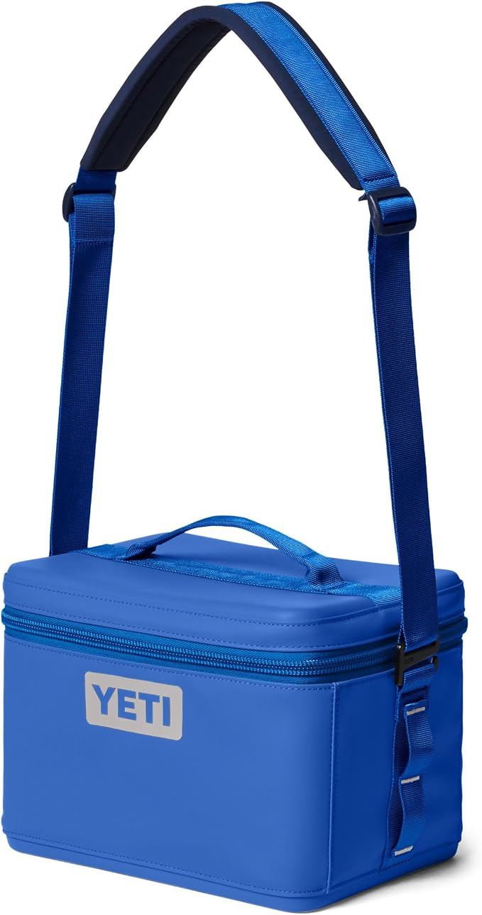 YETI Daytrip 9L Insulated Soft Cooler Lunch Box, Royal Blue