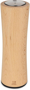 Peugeot - Elis Reverse Electric Corkscrew - Rechargeable Automatic Bottle Opener with Foil Cutter - Wood, Natural, 8-inches