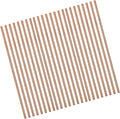 100Pcs Reusable Metal Straight Straw in Bulk Order. 265mm Long Rose Gold Drinking Straws Bronze Color Stainless Steel Straws for 20 and 30 oz Tumbler Yeti (10.5" Long, Rose Gold-100pcs Straight)