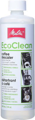 Melitta EcoClean Coffee & Espresso Machine Descaler 414Ml 14Oz