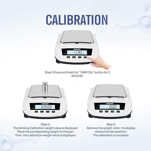 Lab Scale 0.01gx2000g Precision Scale Analytical Balance 0.01g Accuracy Jewelry Scientific Digital Scale (No Test Weight)