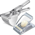 Sopito Stainless Steel Potato Ricer and Egg Slicer