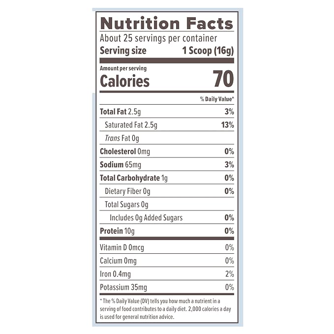 Primal Kitchen Vanilla Collagen Fuel® Drink Mix, Vanilla Coconut Collagen Peptides, No Dairy or Artificial Sweeteners, 14.4 Ounces