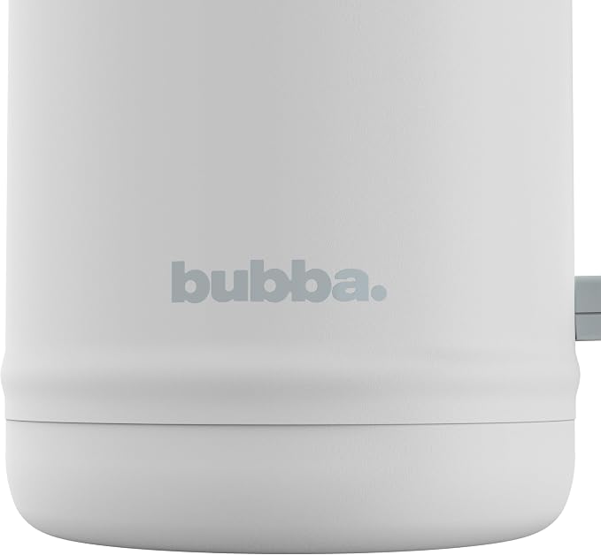 bubba 52 oz Insulated Stainless Steel Water Keg - Large Reusable Water Bottle Drinking Jug - Insulated Keg for Everyday Hydration, Lead-Free and BPA-Free, Fresh Kicks