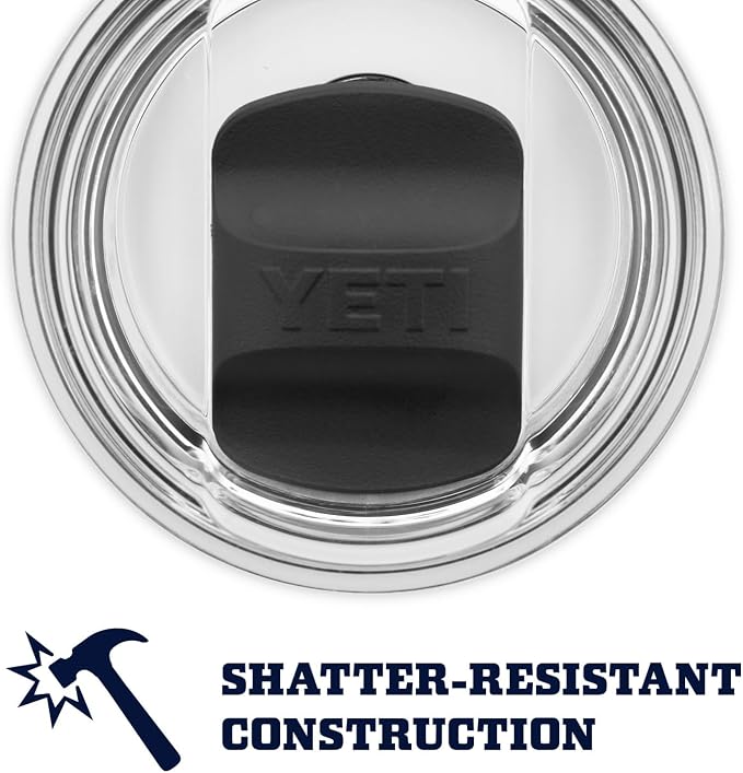 YETI Rambler 10 oz Tumbler, Stainless Steel, Vacuum Insulated with MagSlider Lid, Cape Taupe