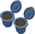 Bruvi Reusable Coffee Pod | 2 Pack | Only Reusable Pods Compatible with Bruvi Single-Serve Coffee System | Durable Design | Use Your Own Coffee