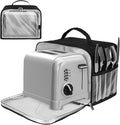 Toaster Cover 2 Slice with Aluminum Foil Lining and Base Compatible with Cuisinart/BELLA/Black and Decker,Cover only
