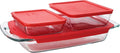 Pyrex Easy Grab 3-Quart Oblong Baking Dish