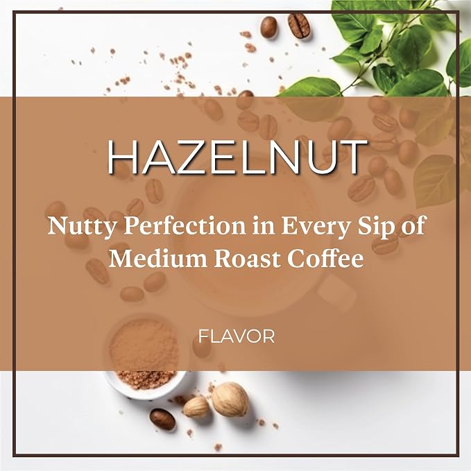 San Diego Coffee Hazelnut, Medium Roast, Whole Bean Coffee, 5-Pound Bag Café en grano tostado