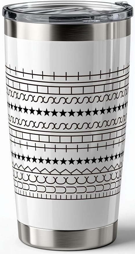 Hidden Message Coffee Mug for Women Men - Funny White Elephant Gifts FTS Tumbler for Coworker, Friends - Novelty Stainless Steel Prank Coffee Cups 20oz Gag Gifts with Straw White
