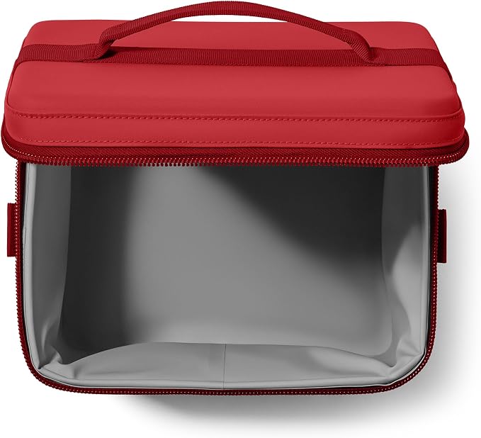 YETI Daytrip 9L Insulated Soft Cooler Lunch Box, Rescue Red