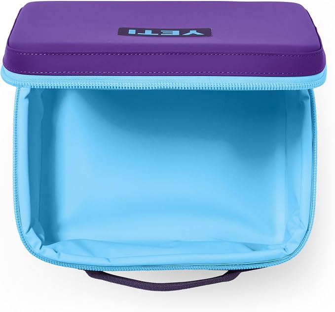 YETI Daytrip 5L Insulated Soft Cooler Lunch Box, Pace Purple/Blue