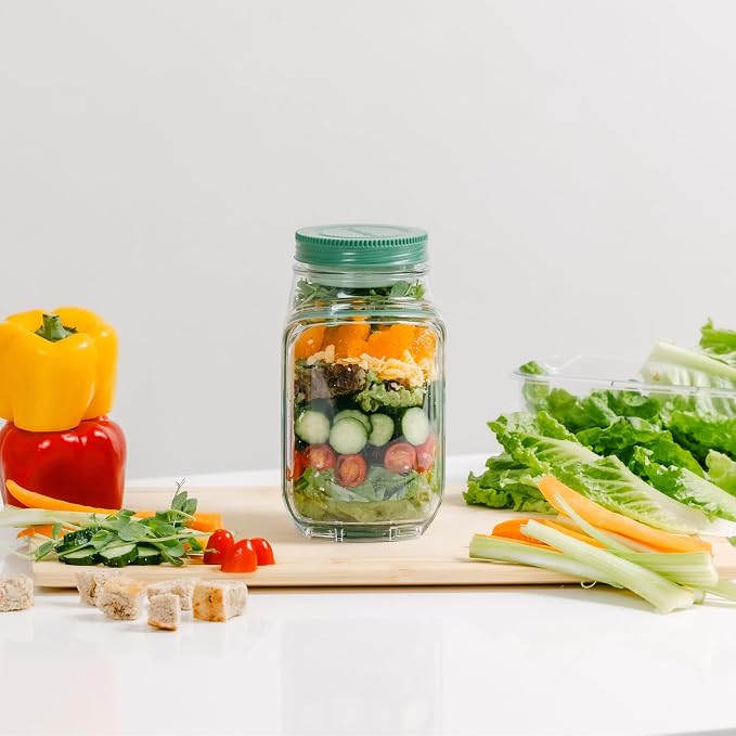 Prepara The Original Salad Pod, 4.5 Cups, Green