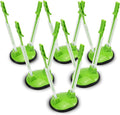 Ziplock Bag Holder Stand Adjustable For Plastic Freezer Bags/Hands Free Baggy Rack Gallon Bag Holder Stand,6 Pack/6pcs