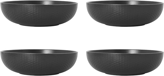 Pfaltzgraff 5267773 Maddox 12-Piece Dinnerware Set, teal