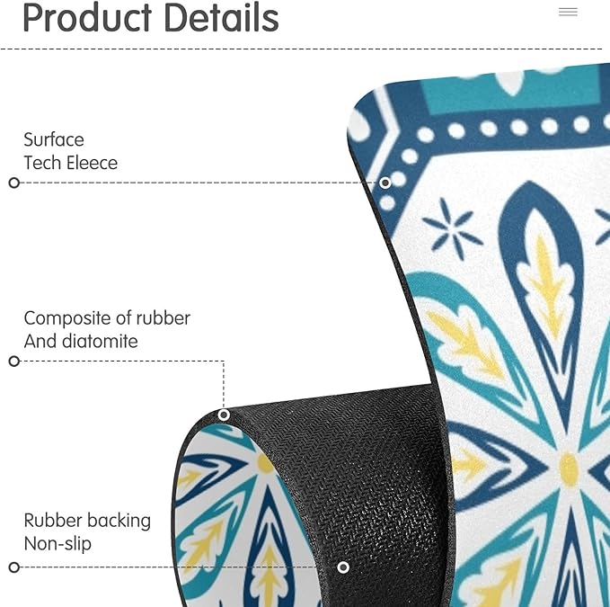 Kitchen Sink Splash Guard 1 PC 14.7 Inch Sink Faucet Mat Splash Guard for Bathroom Countertop Water Absorbent Foldable Cuttable Soft Washable Totem