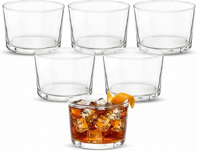 Bormioli Rocco Bodega Tumbler Mini - Clear, Set of 6