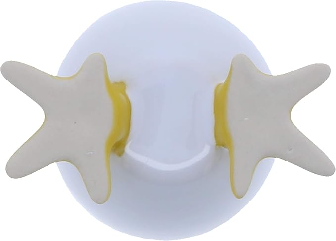 BIA Cordon Bleu White Chicken Footed Egg Cup with Yellow Feet, Set of 4