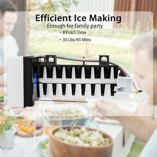 SupHomie FDI104S Ice Maker Model Compatible with Frigidaire Refrigerator