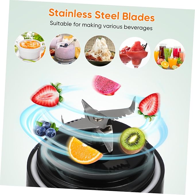 Portable Juice Squeezer Cold Press Juicer Tumbler Cup Mini Rechargeable Blender Easy Operation and Cleaning
