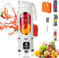 Digital Multimode Juicer Blender - Smart Led Display, Portable Usb Personal Electric Blender, Juicer Shakes And Smoothies Blender For Smoothies Liquid Diet, Shakes, Leak Proof Design (1PC-C)