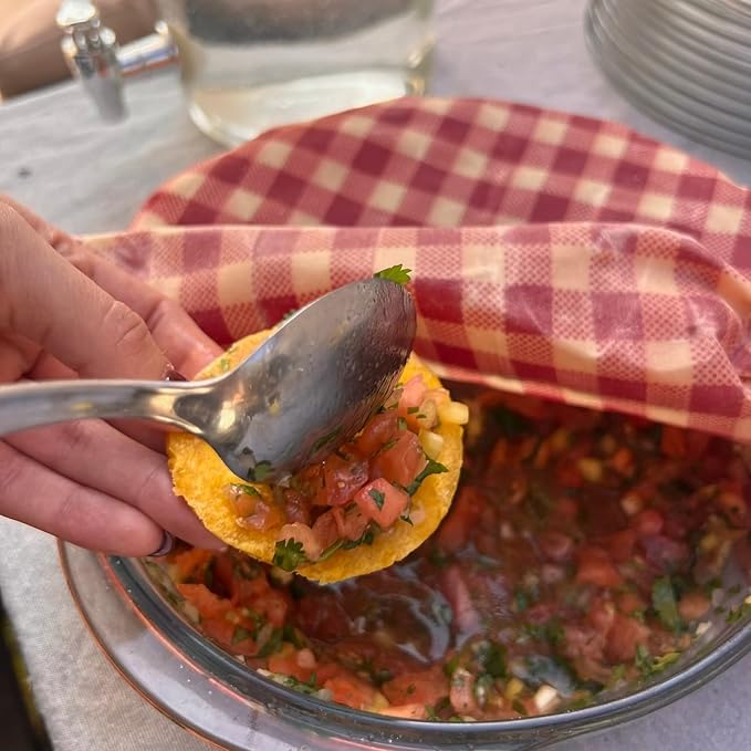 Beeswax Wraps – Reusable Food Wraps Keep Food Fresh Longer, Plastic Wrap Alternative, Eco-Friendly, BPA Free Storage