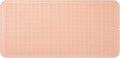 MicoYang Silicone Dish Drying Mat for Multiple Usage,Easy clean,Eco-friendly,Heat-resistant Silicone Mat for Kitchen Counter or Sink,Refrigerator or Drawer Liner Pink 5XL 36inches x 18inches