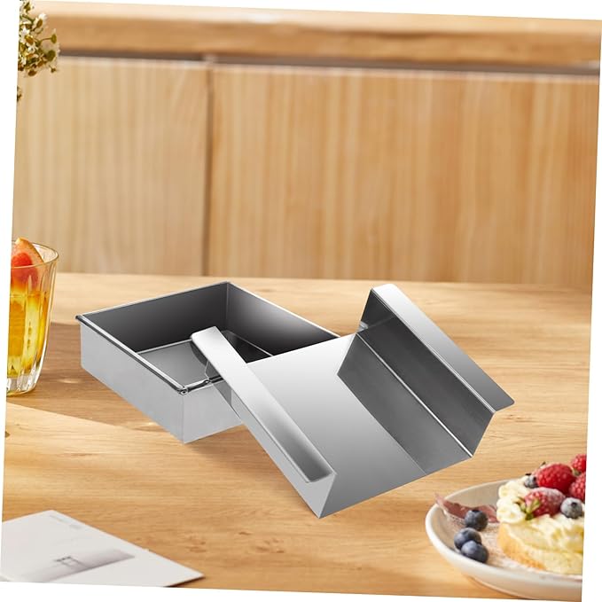 Alipis Tofu Molding Tool Diy Tofu Press Mold Stainless Steel Maker for Home Kitchen