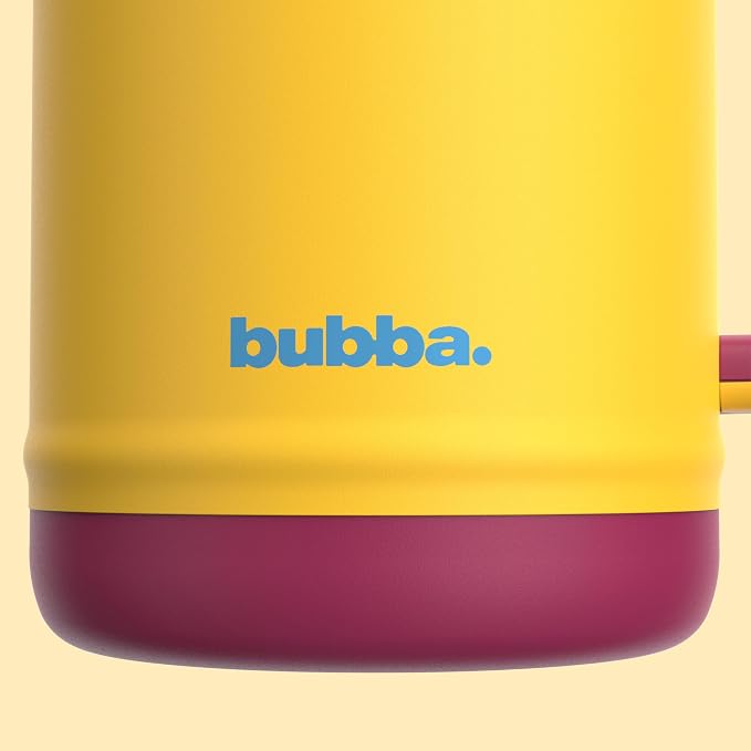 bubba 52 oz Insulated Stainless Steel Water Keg - Large Reusable Water Bottle Drinking Jug - Insulated Keg for Everyday Hydration, Lead-Free and BPA-Free, Spirit Week