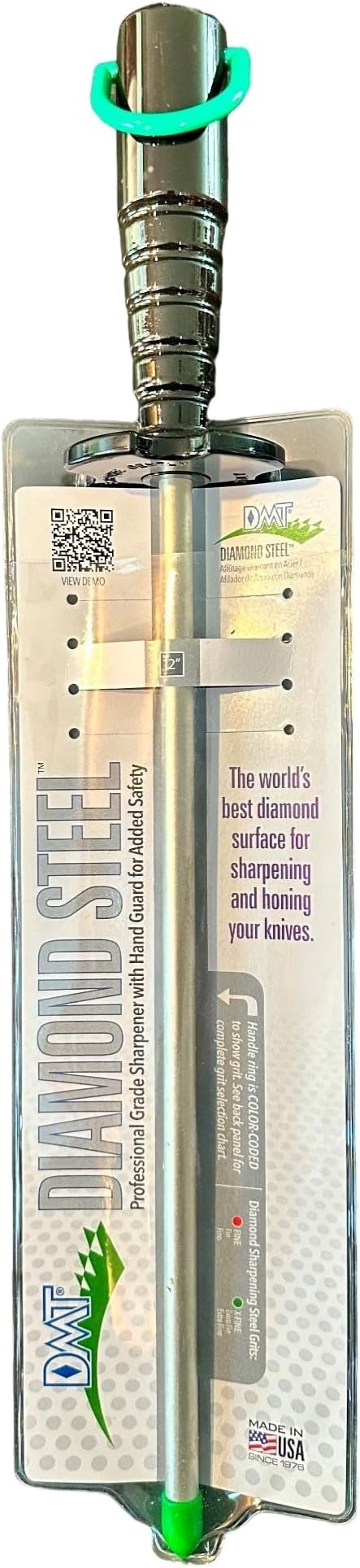 Diamond Machining Technology (DMT) 12-in. Diamond Steel, Extra Fine Grit Sharpener (DS2E)