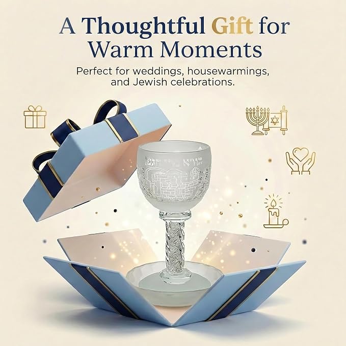 Kiddush Cup and Tray (Set 11)
