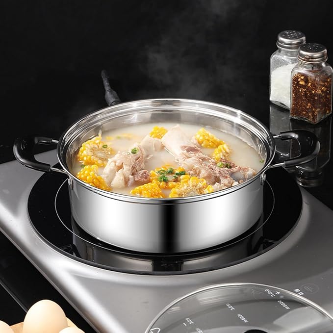 Egg Poacher Pan Stainless Steel 4 Cup Poached Egg Maker Nonstick Poached Egg Maker for Kitchen