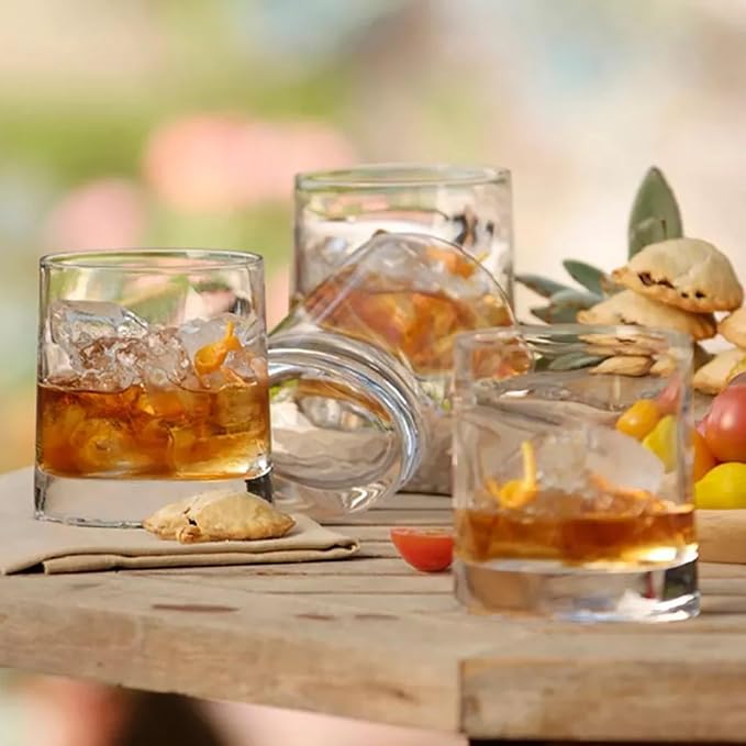 Luigi Bormioli Veronese Double Old-Fashioned Glasses - Clear, Set of 6