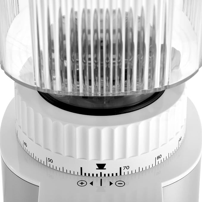 ZWILLING Enfinigy Coffee Bean Grinder, Silver